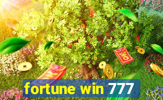 fortune win 777